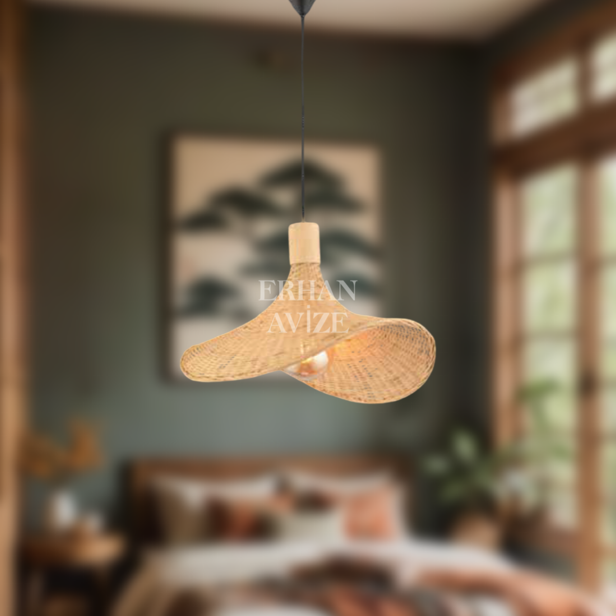 EAMTT-01 30’luk Hasır Avize