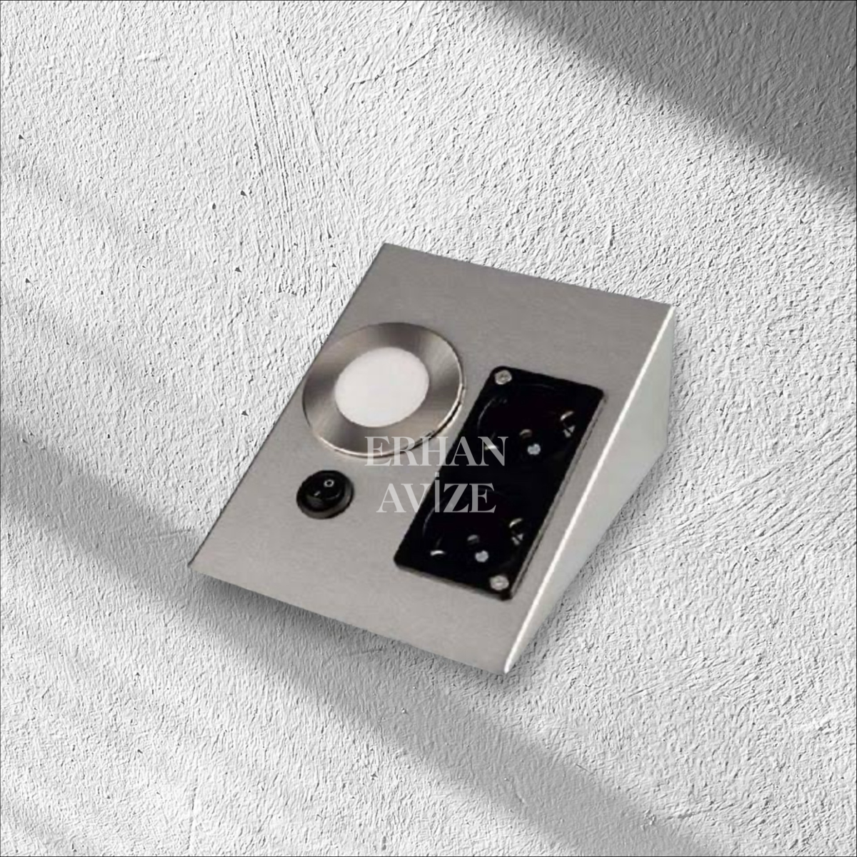 EACT-5109 3200K Gün Işığı 5 Watt Çift Prizli Tezgah Aydınlatma