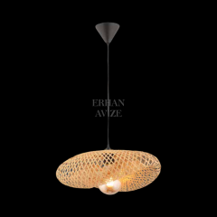 EAMTT-03 40’lık Hasır Gold Avize