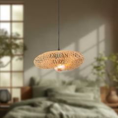 EAMTT-03 40’lık Hasır Gold Avize
