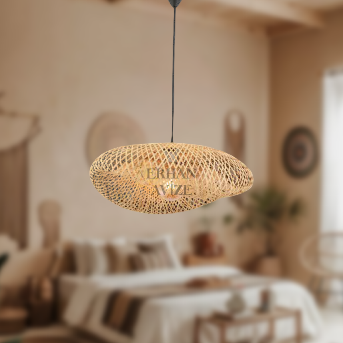 EAMTT-03 50’lik Hasır Bohem Avize