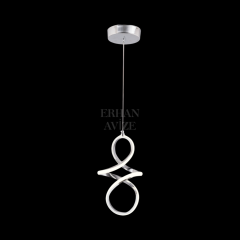 EASD-06 Tekli Krom LED Avize