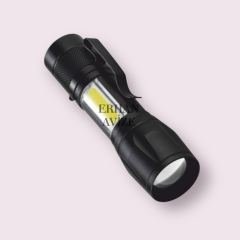 EACT-8024 Şarj Edilebilir Led El Feneri 3 Fonksiyonlu Beyaz Işık