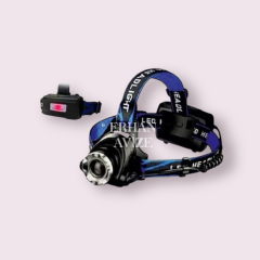 EACT-9123  Şarj Edilebilir Poyraz Kafa Feneri Beyaz Işık