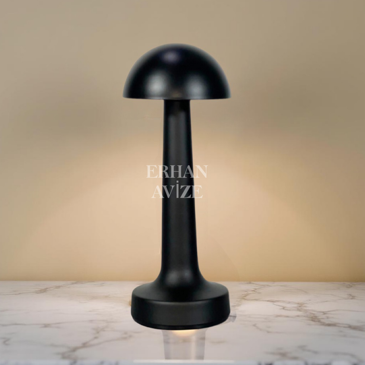 EACT-8428 Lizbon 3 Işık Renkli Şarjlı Dim Edilebilir Masa Lambası