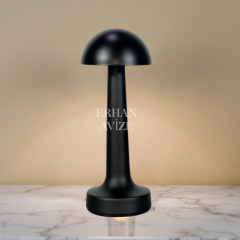 EACT-8428 Lizbon 3 Işık Renkli Şarjlı Dim Edilebilir Masa Lambası