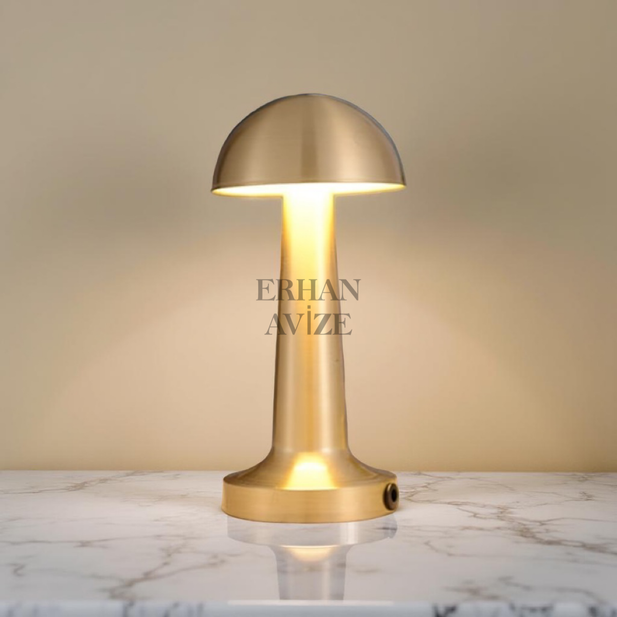 EACT-8429 Lizbon 3 Işık Renkli Şarjlı Dim Edilebilir Masa Lambası