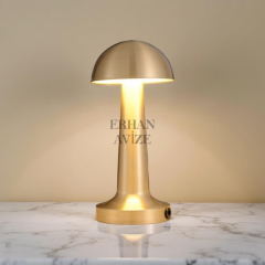 EACT-8429 Lizbon 3 Işık Renkli Şarjlı Dim Edilebilir Masa Lambası