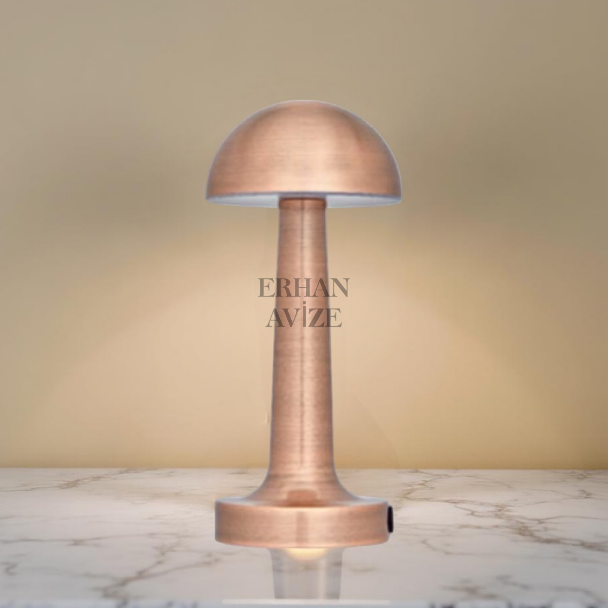 EACT-8430  Lizbon 3 Işık Renkli Şarjlı Dim Edilebilir Masa Lambası