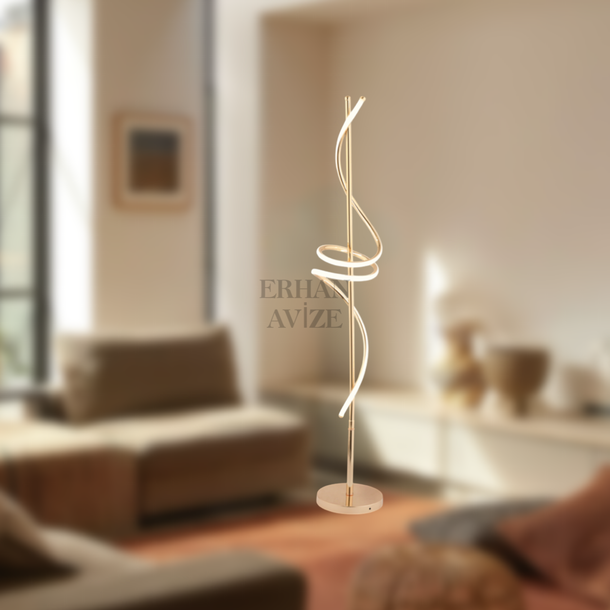 EANT Gold Kasa Nota LED Lambader