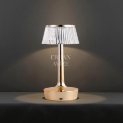 EACT-8434 Rio 3 Işık Renkli Şarjlı Masa Lambası