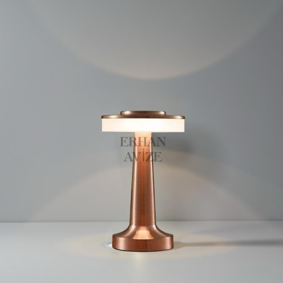 EACT-8435 Oslo Şarjlı Dim Edilebilir Masa Lambası Rose