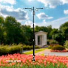 EAŞA-018 Dekoratif  Yol Aydınlatma Direği