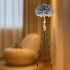 EALMD-05 Gold Kasa Tüy Şapka Lambader