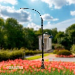 EAŞA-019 Dekoratif  Yol Aydınlatma Direği