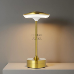 EACT-8438 Toronto Gold Renk Şarjlı Masa Lambası