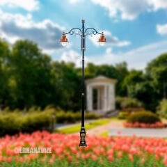 EAŞA-020 Dekoratif  Yol Aydınlatma Direği