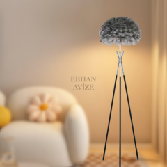 EALMD-05 Krom Kasa Tüy Şapka Lambader