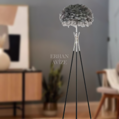 EALMD-05 Krom Kasa Tüy Şapka Lambader