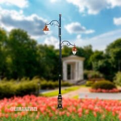 EAŞA-021 Dekoratif  Yol Aydınlatma Direği