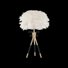 EAAB-05 Gold Kasa Tüy Şapka Abajur