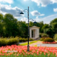 EAŞA-022 Dekoratif  Yol Aydınlatma Direği