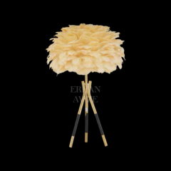 EAAB-05 Eskitme Kasa Tüy Şapka Abajur