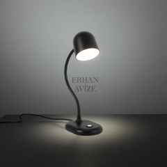 EACT-8440  Berlin Şarjlı Masa Lambası Siyah Kasa Renk