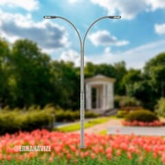 EAŞA-024 Dekoratif  Yol Aydınlatma Direği