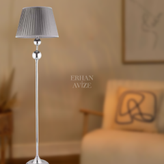 EALMB-08 Metal Toplu İthal Şapka Krom Lambader