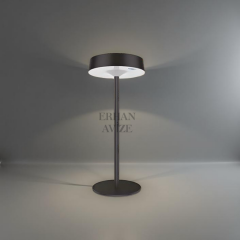 EACT-8450 Dubai Şarjlı Masa Lambası Siyah