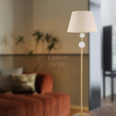 EALMD-06 Kristal Toplu İthal Şapka Eskitme Lambader