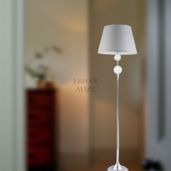 EALMD-06 Kristal Toplu İthal Şapka Krom Lambader