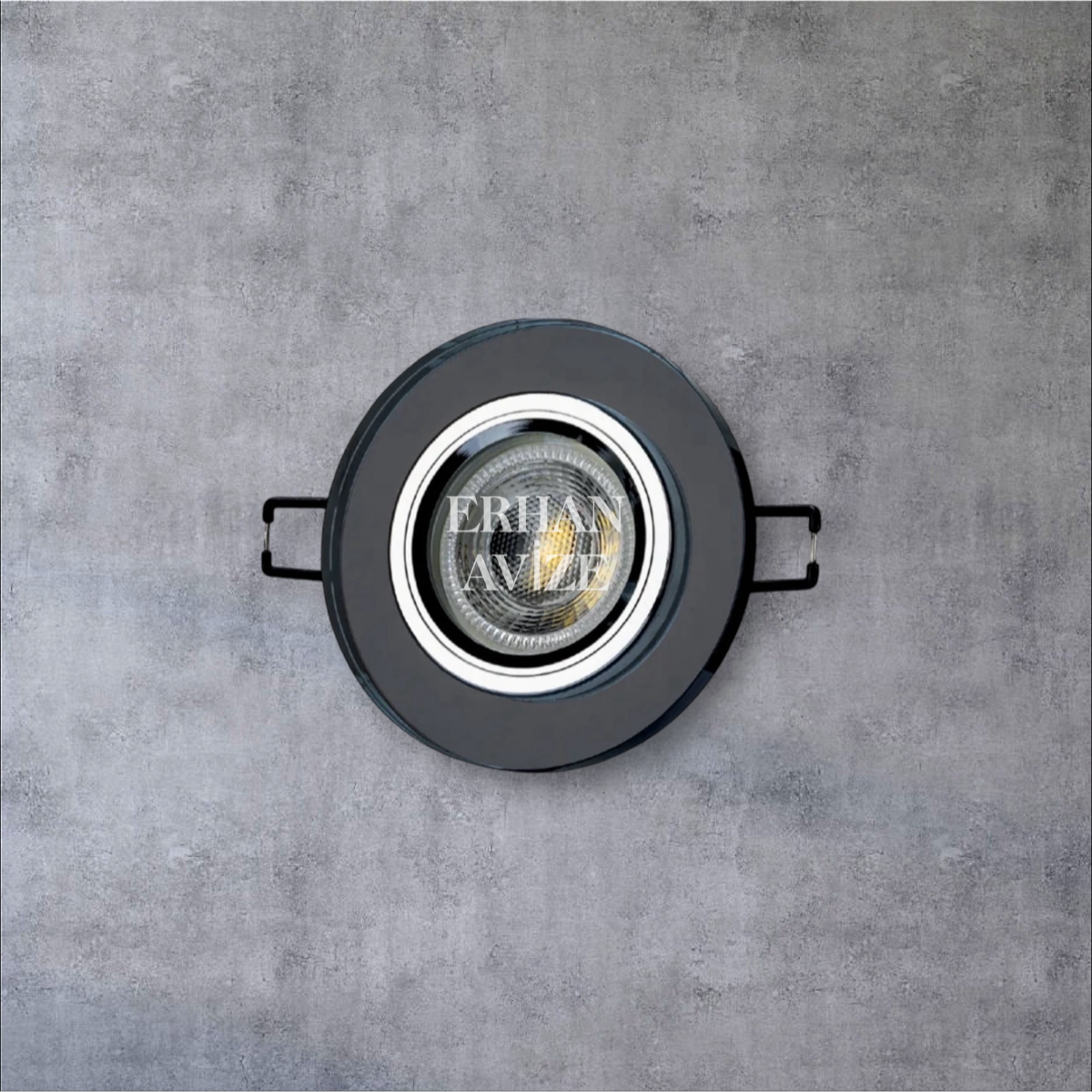 EACT-6646 Zambak Dekoratif Cam Spot