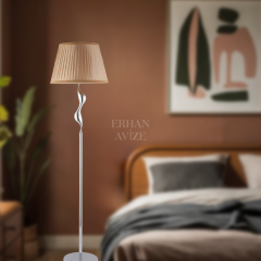 EALMD-07 Krom Kasa İthal Şapka Lambader