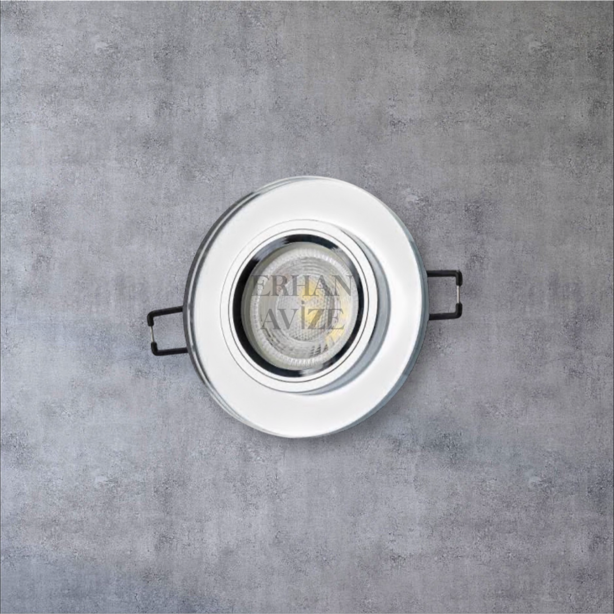 EACT-6555  Ortanca Dekoratif Cam Spot