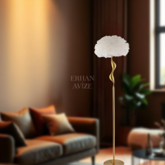 EALMD-07 Eskitme Kasa Tüy Şapka Lambader