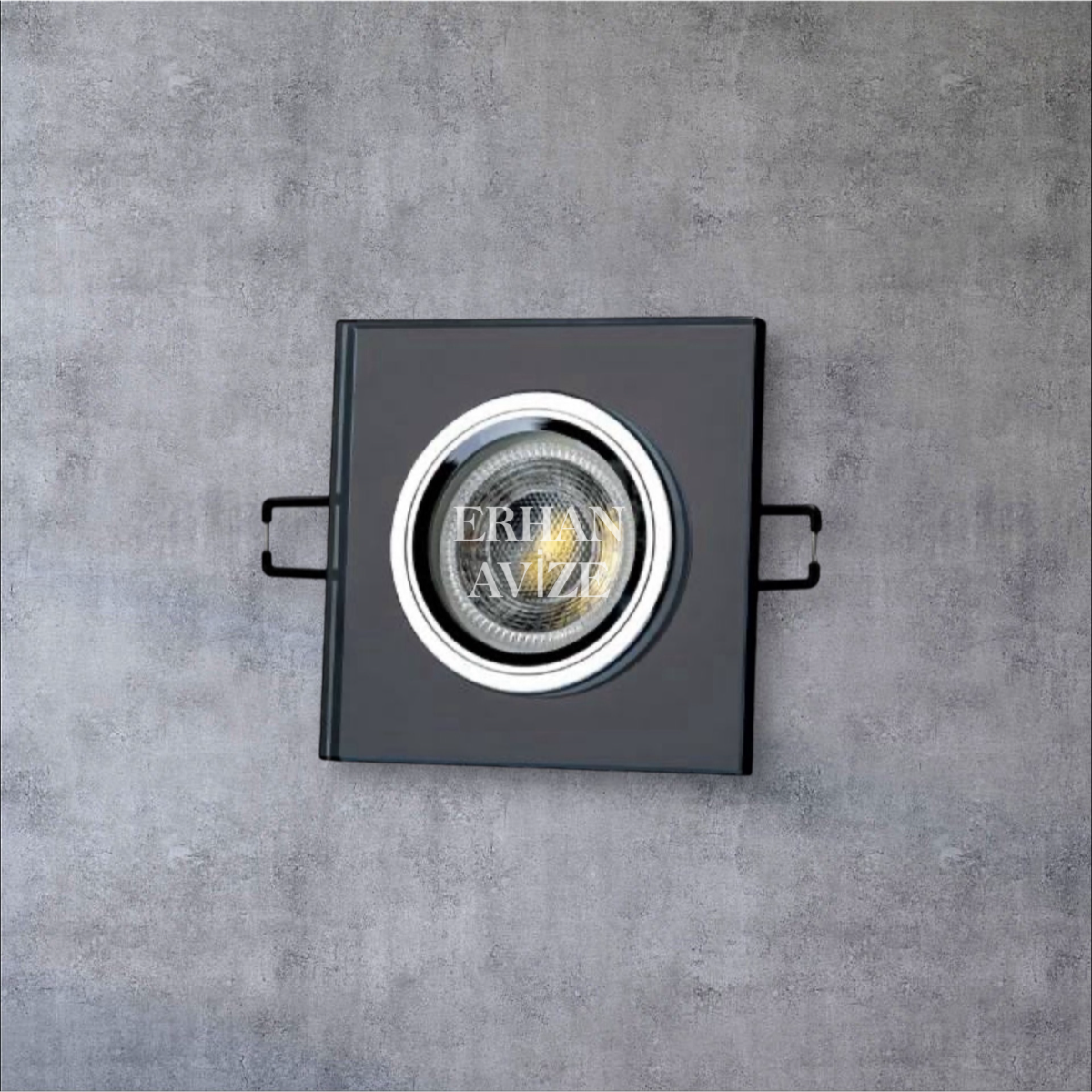 EACT-6647 Yeşim Dekoratif Cam Spot