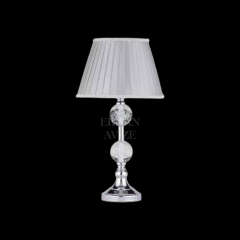 EAAB-06 Kristal Toplu Krom Abajur