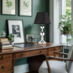 EAAB-08 Metal Toplu Krom Abajur