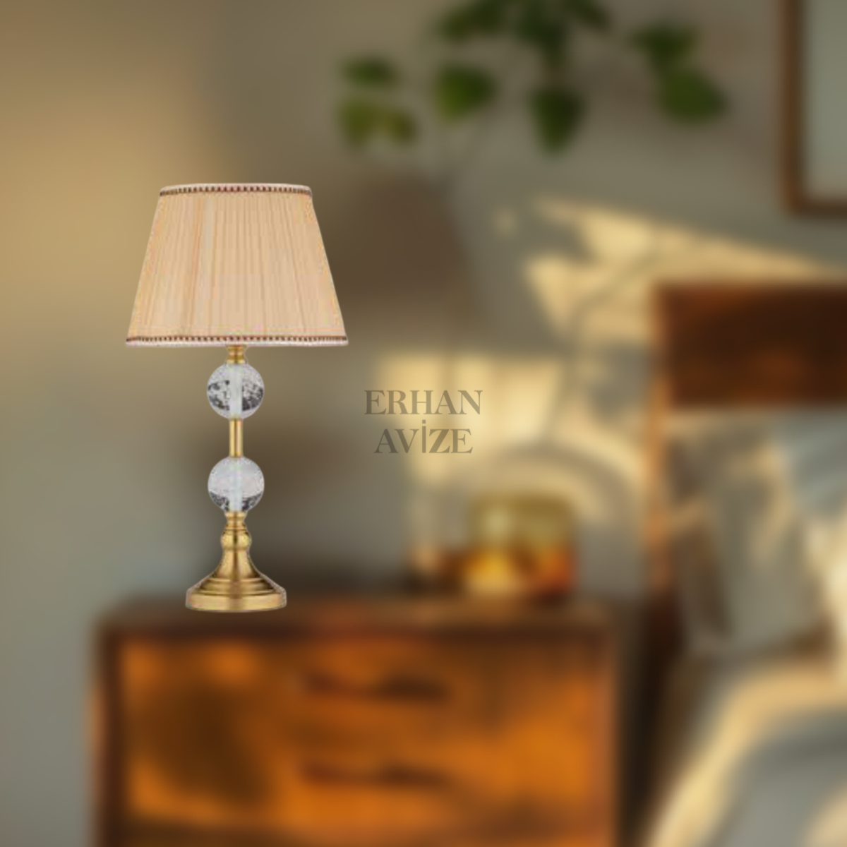 EAAB-06 Kristal Toplu Eskitme Abajur