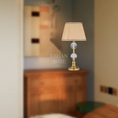 EAAB-06 Kristal Toplu Eskitme Abajur