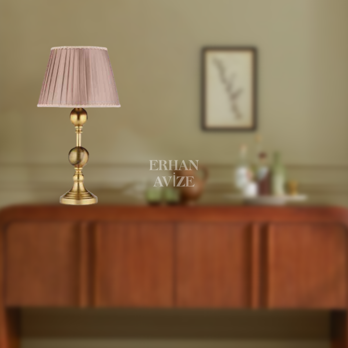 EAAB-08 Metal Toplu Eskitme Abajur