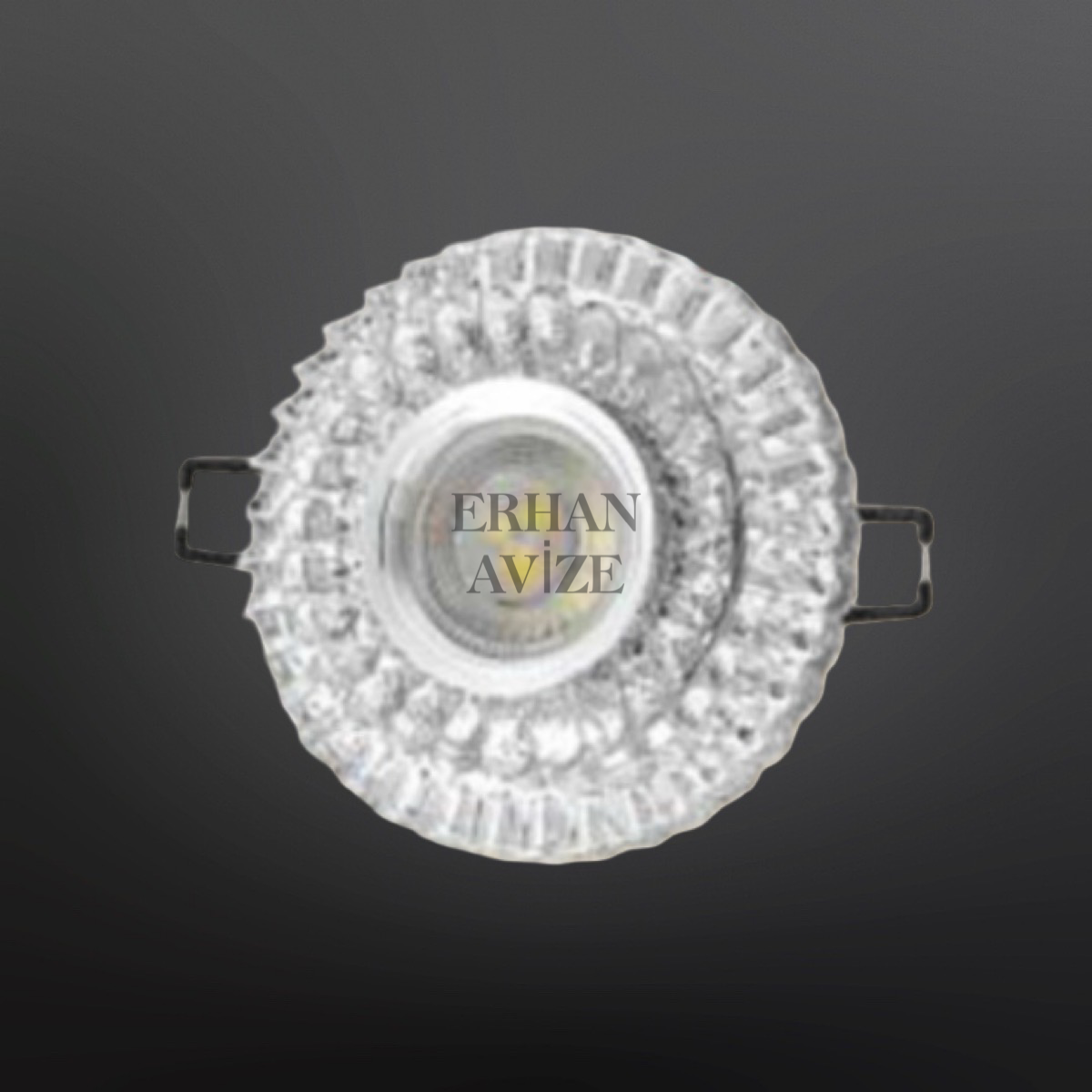 EACT-6637 Mercan Cam Spot Led Efektli