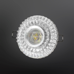 EACT-6637 Mercan Cam Spot Led Efektli