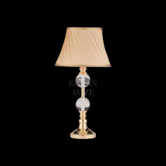 EAAB-06 Kristal Toplu Gold Abajur