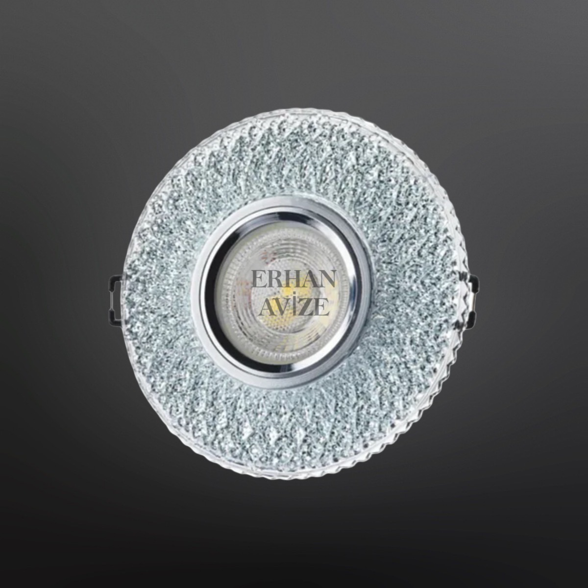 EACT-6615 Yağmur Cam Spot Led Efektli