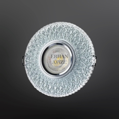 EACT-6615 Yağmur Cam Spot Led Efektli