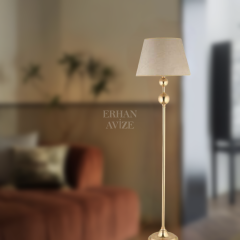 EALMD-08 Metal Toplu Gold Lambader