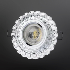 EACT-6594 Sümbül Cam Spot Led Efektli